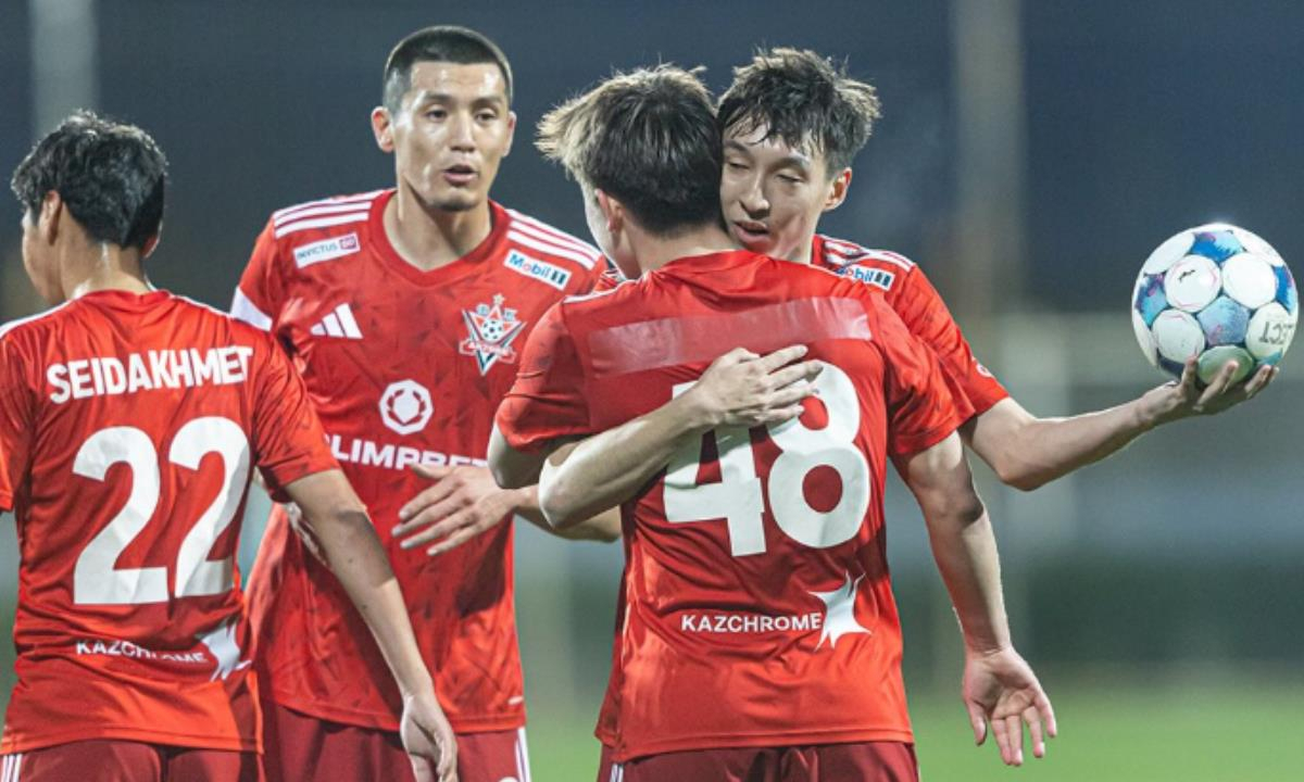 «Актобе» завершил первый зарубежный УТС и раскрыл планы