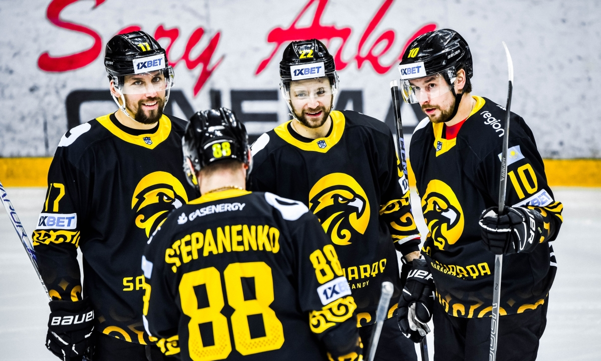 «Сарыарка» разгромила «Номад» в матче чемпионата Казахстана