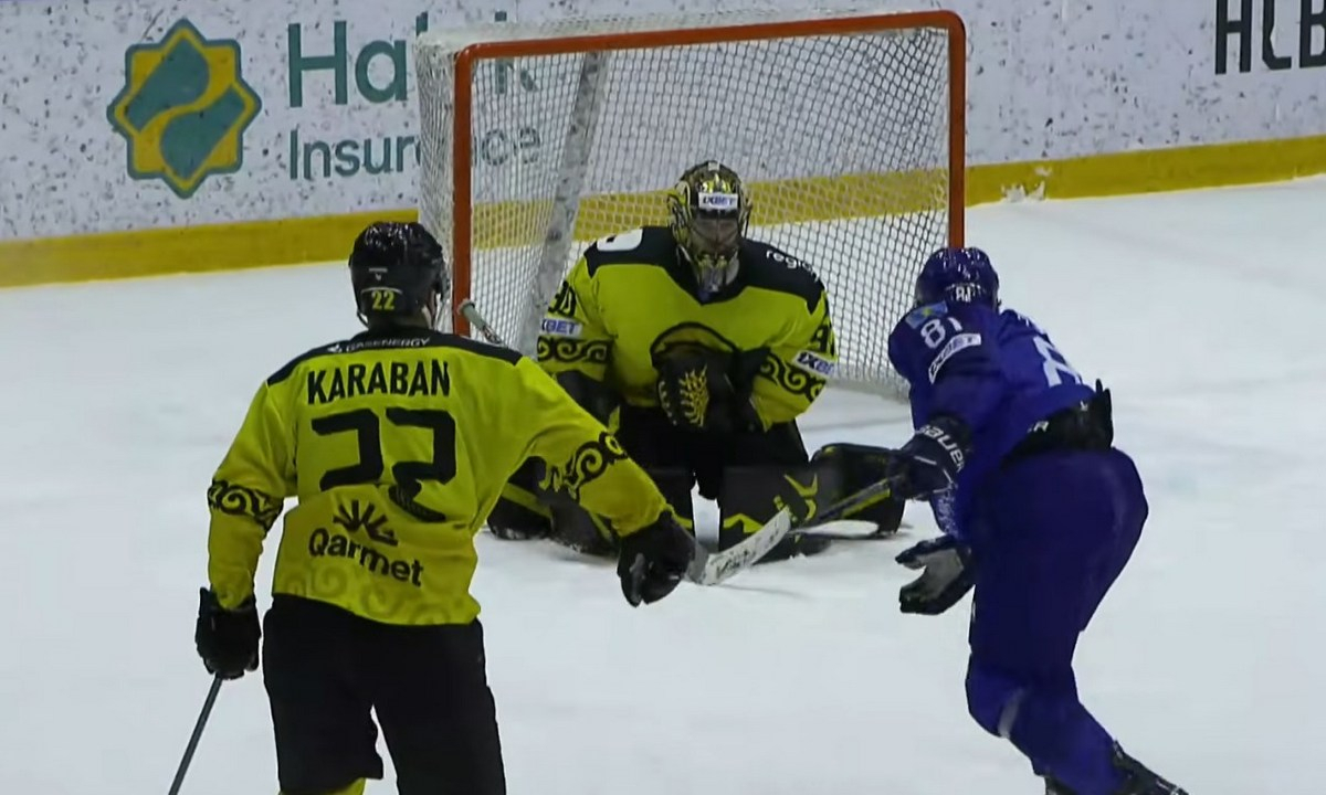 Видеообзор матча чемпионата Казахстана «Номад» — «Сарыарка» 1:2