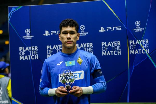 Сейвы есть, голов и моментов почти нет. Что говорят цифры о выступлении «Кайрата» в Лиге Чемпионов?