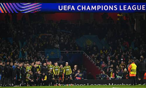 «Кайрату» поставили оценку за выступление в Лиге Чемпионов