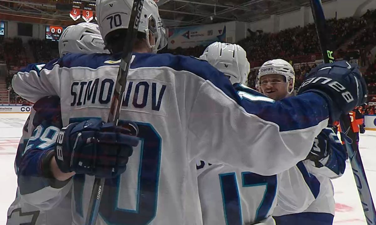 Видеобзор матча «Барыса» с серией буллитов в КХЛ