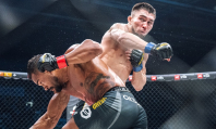 «Победил ярко, заявил о себе». Дастан Амангельды оценил свой дебют в «европейском UFC» и поделился планами