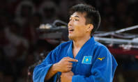 Казахстанские дзюдоисты узнали соперников на Grand Slam в Париже