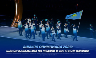 Зимняя Олимпиада-2026. Шансы Казахстана на медали в фигурном катании