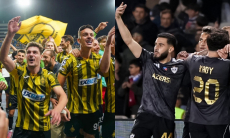 «Кайрат» креативно пожелал удачи «Карабаху» в Лиге Чемпионов. Видео