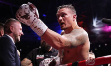 Александр Усик разозлился и избил молодых спарринг-партнеров