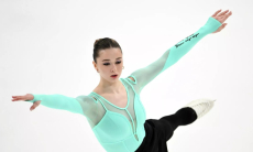 Камила Валиева мощно выступила на первом турнире после возвращения. Видео