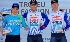 Гонщик «Астаны» высказался о втором месте на «Трофео Пальма»