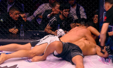 «Камил Карате» финишировал «Тайсона» из Узбекистана