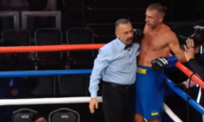 Известный украинский боксер неожиданно улетел в тяжелый нокаут в США. Видео