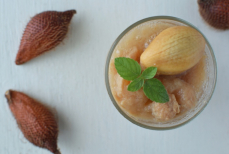 Как выбрать хороший фрукт салак