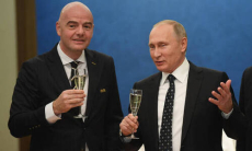 В Украине резко отреагировали на заявление президента ФИФА по России