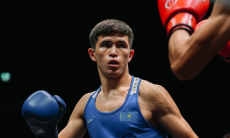 Разгромом завершился первый бой Торехана Сабырхана на турнире по боксу в Испании
