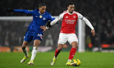 Гол на 98-й минуте определил победителя матча «Арсенал» — «Челси». Видео