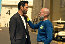 Скандал мирового масштаба — в апреле выйдет чёрная комедия «Исход» с Киану Ривзом и Кэмерон Диас