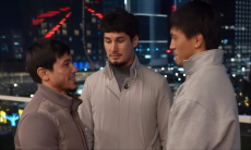 Битва взглядов Максума и Темирова закончилась провокацией. Видео