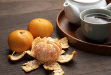 Чем полезна кожура мандаринов