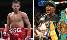 Анонсирован бой Геннадий Головкин — Флойд Мэйвезер