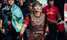 Прямая трансляция боя казахстанки за титул на турнире в США