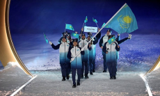 Появилось захватывающее видео выхода Казахстана на церемонию открытия Олимпиады-2026