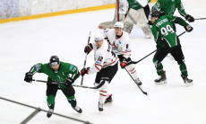 Семь шайб определили победителя матча чемпионата Казахстана