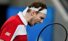 Бублик показал злость после поражения сборной Казахстана. Видео