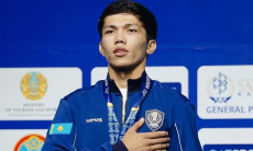 Санжар Ташкенбай обратился к народу после первого «золота» в 2026 году