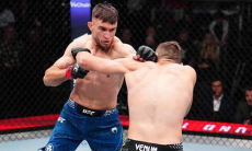 Видео полного боя Казахстан — США c быстрым нокаутом в UFC