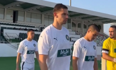 Клуб КПЛ провел матч с московским «Локомотивом»