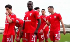 Двумя голами и удалением обернулся матч «Актобе» с российским клубом