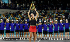 Сенсационная теннисистка взлетела в мировом рейтинге и включилась в чемпионскую гонку