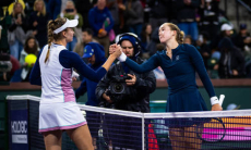 WTA назвала фаворитку матча Елена Рыбакина — Мирра Андреева за полуфинал