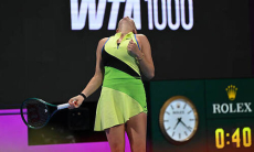 Сенсацией обернулся матч турнира в Дохе с участием Рыбакиной