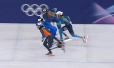 Казахстан потерпел неудачу в шорт-треке на Олимпиаде-2026