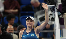 «Машиноподобная». Елена Рыбакина восхитила первой победой на топовом турнире