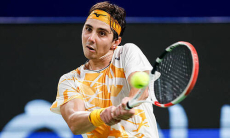 Двумя сетами обернулся матч казахстанского теннисиста на турнире во Франции 