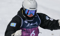 Три казахстанские могулистки выступили в финале Олимпиады-2026