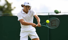 Казахстанский теннисист успешно стартовал на международном турнире 