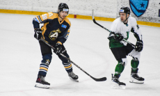 Семью шайбами обернулся матч чемпионата Казахстана