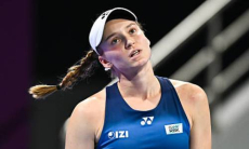 Камбэком обернулся матч Елены Рыбакиной за четвертьфинал турнира в Дохе