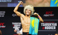 Алмабаеву выбрали соперника на следующий бой в UFC