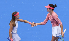 Первая ракетка Казахстана пробилась в четвертьфинал турнира в Дохе