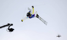 Казахстанский фристайлист выступил в финале могула на Олимпиаде-2026