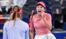 Лучшая теннисистка Казахстана вышла в полуфинал турнира за четыре миллиона долларов