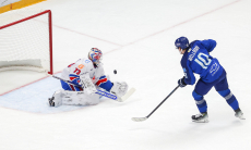 Видео шайб матча КХЛ «Барыс» — СКА 0:5