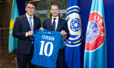 В Казахстане предложили кандидата на пост президента УЕФА