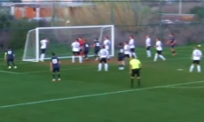 Прямой гол с углового клуба КПЛ в ворота российской команды. Видео