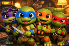 О детстве Черепашек-ниндзя снимут мультфильм