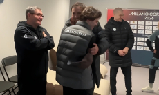 Головкин поддержал Шайдорова перед борьбой за медаль Олимпиады-2026. Видео